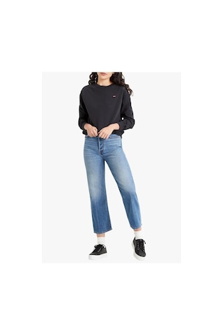 Levi's Standard Crew Sweatshirt Kadın A3172-0010-8893 Siyah