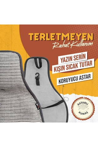 Otom Natural Design Kilim Minder Tam Set El Dokuması 550066806
