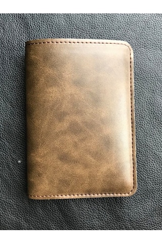 Vip Gift Voyager Pasaport Kılıfı Minimalist Vegan Suni Deri Pasaportluk Ka Lacivert