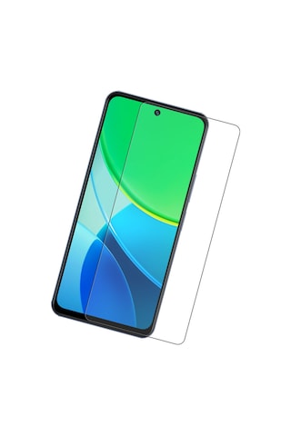 Vivo Y19s Kırılmaz Ekran Koruyucu Temperli Cam