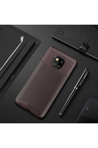 Huawei Mate 20 Pro Kaliteli Elden Kaymayan Kilif 486426630