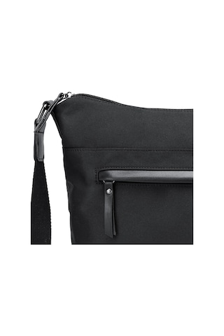 Smart Bags Twill Dimi Kumaş Postacı Kadın Çantası 3327 Siyah