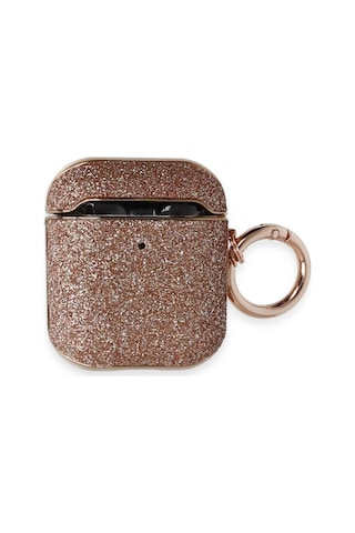 Apple Airpods 2 2.nesil Spell Simli Kılıf - Rose Gold