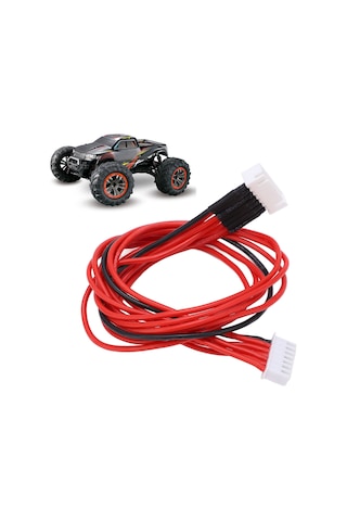 Kangvka 6s Pil Bağlantı Kablosu Kst-025 - Rc Araç/uçak/bot Uyumlu, 315mm Uzunluk, Dayanıklı Malzeme, Güvenli Bağlantı Ve Kısa Devre Koruması