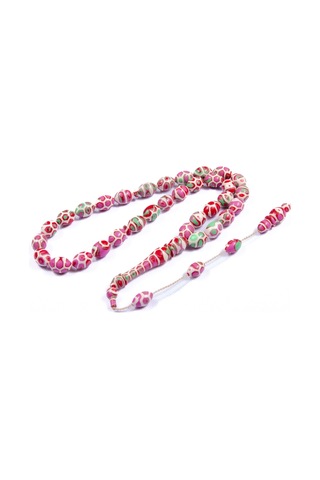 Burhan Sağlam Özel Seri Arpa Kesim 12x8 Mm Katalin Sistem Püsküllü Tesbih Bs24605