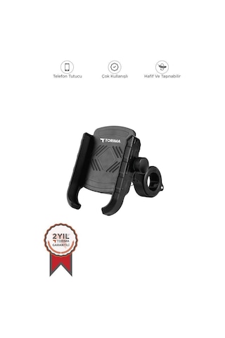 Motor Ve Bisiklet Telefon Tutucu Jx-044 Siyah Siyah