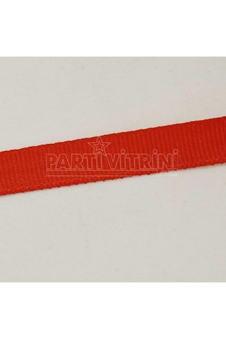 Kırmızı Grogren Kurdela 1 Cm. X 10 Metre 6