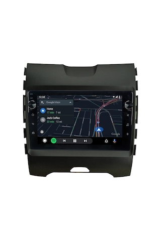 FORD EDGE ANDROİD 10 CARPLAY NAVİGASYON TUŞLU MULTİMEDYA