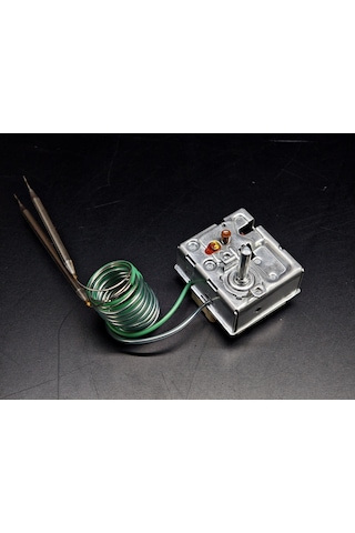 Ego 55.60012.030 Çift Problu Termostat 30-85 C + 110 C Limit