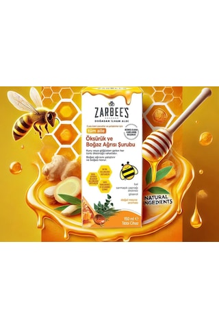 Zarbee's Çocuk Şurubu 150 ML