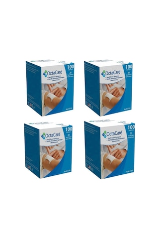Medikaltec Octacare Steril Emici Kompres Gazlı Bez 7,5x7,5cm 400 Adet Medikaltec Octacare Steril Emici Kompres Gazlı Bez 7,5x7,5cm 400 Adet