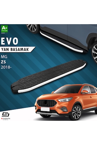 S-dizayn Mg Zs Evo Aluminyum Yan Basamak 173 Cm 2018 Üzeri