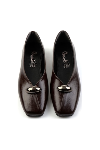 Kahve Kadın Babet K01641540009 Kahve