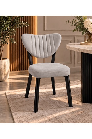 Elma Sandalye Siyah-gri Siyah - Gri Elma Sandalye Siyah-gri Siyah - Gri