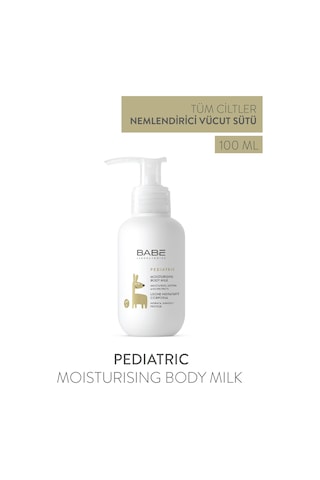 Babe Pediatric Moisturising Body Milk 100 ML - Bebek ve Çocuklar İçin Nemlendirici Vücut Sütü