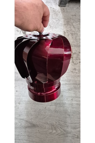 Boru Çapı 15 Cm Baca Döneri Ideal Model Fırıldak Tip Ø 150 Mm Boru Fırıldağı