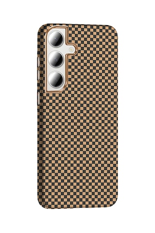 Zore Galaxy Uyumlu S24 Fe Kılıf M-safe Şarj Özellikli Karbon Fiber Görünümlü Ogaa Gros Kapak - Siyah-lacivert N/a