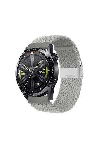 Sneezy Huawei Watch Gt Runner-sport 46mm- Gt2 E 22mm Uyumlu Metal