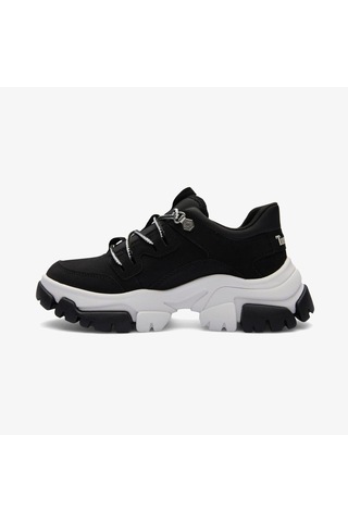 Timberland Low Lace Up Sneaker Kadın Ayakkabısı Tb0a5q1qw051 Siyah