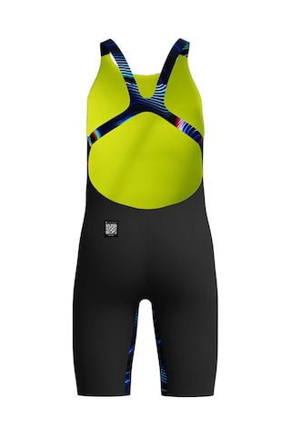 Speedo Fastskin Endurance+ Kız Çocuk Yarış Mayosu Siyah