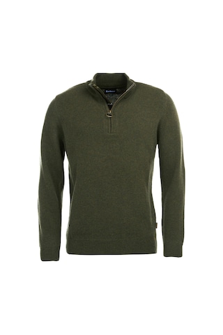 Barbour Holden Half Zip Kazak Ol91 Olıve Marl-ol91 Olıve Marl Haki