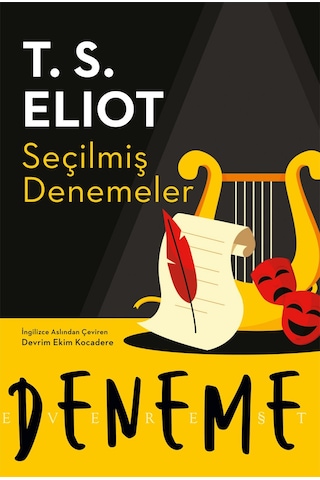 Seçilmiş Denemeler + T. S. Eliot - Bütün Şiirleri Ciltli + Okuma Sticker'ları