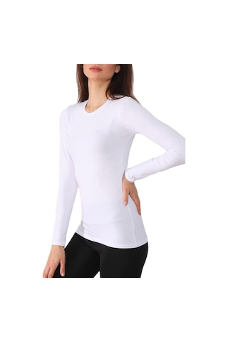 Kadın Uzun Kollu Basic Body Bgl-St01155