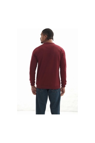 Polar Sweatshirt Bordo