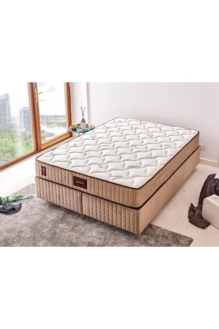 Nironyatak Niron Bamboo Yatak 80X200 Tek Kişilik Doğal Bambu Kumaş Tam Ortop