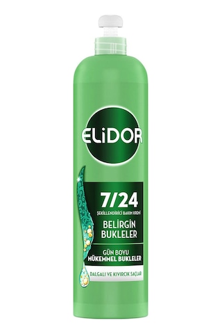 Elidor Belirgin Bukleler 27/24 Şekillendirici Bakım Kremi 240 ML