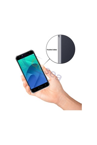 Asus Zenfone 4 Selfie Zd553Kl Kılıf Şeffaf Nitro Anti Shock Kapak Renksiz