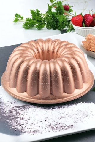 Brillant Atria  Döküm Granit Kek Kalıbı