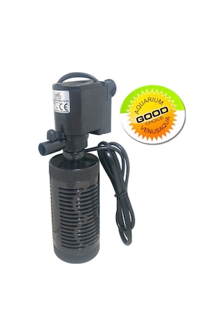 Venusaqua Vs-230F Akvaryum İç Filtre 500 L/H 6W