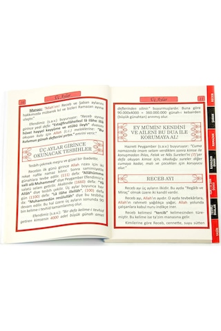 Üç Aylar Hikmeti Ve Fazileti-1111