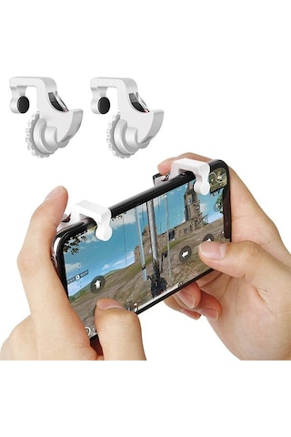 One Pair Profesyonel Joystick Pubg Oyun Ateşleyici Aparat 2 Adet- 5775