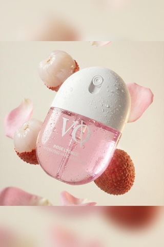 Vq Rose Lychee Nemlendirici Ve Kokulu El Temizleme Spreyi 30ml