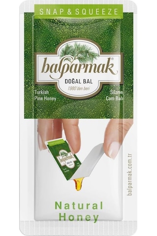 Balparmak Katla Balla Çam Balı 7 Gr X 120 'li