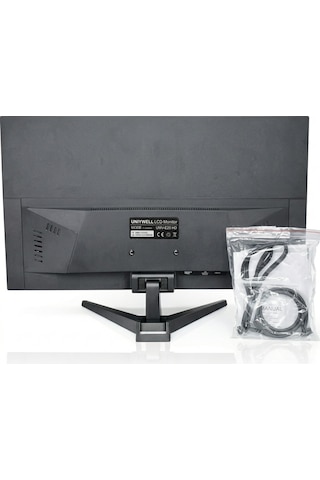 Uniywell 19 İnç 75hz Led Monitör - Hdmı + Vga Girişli, Hd Ready Güvenlik Kamerası Nvr/dvr Ve Ofis Monitörü
