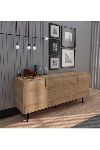 Latina Modern Konsol 180 Cm Safir Meşe