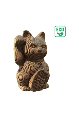 Cartonic 3d Puzzle - Lucky Cat