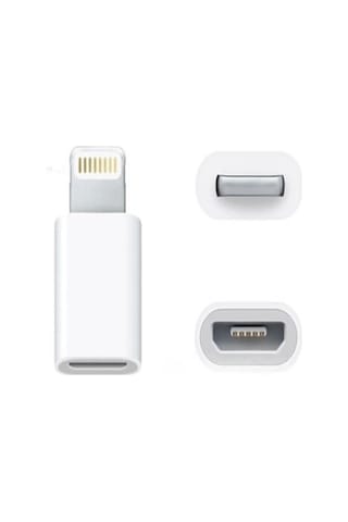Apple Uyumlu iPhone / iPad  Micro Usb Dönüştürücü Adaptör Otg Aparat 5468