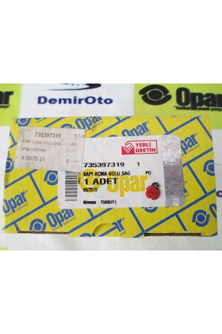 735397319 Kapı İç Açma Kolu Ön Sağ Albea-Palio Opar
