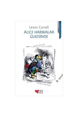 Alice Harikalar Ülkesinde Lewis Carroll Can Yay