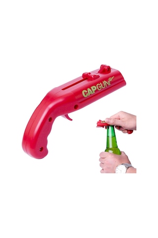 Yaratıcı Bira Şişesi Açacağı Kapağı Lansmanı Mutfak Barı Aracı Kırmızı