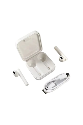Wearfitpro Air 2 Se Tws Bluetooth 5.0 Kablosuz Kulak İçi Kulaklık Beyaz