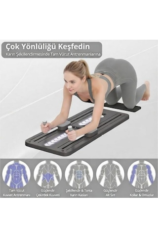 Avessa Reformer-100 Pilates Reformer Seti Siyah Siyah