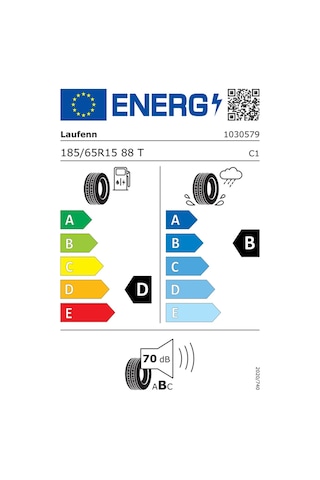Laufenn 185/65 R15 88T G Fit Eq+ Lk41 Yaz Lastiği 2025