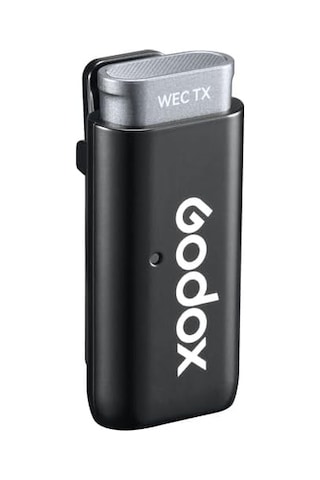 Godox Wes1 Kit2 İkili Kablosuz Mikrofon Apple Lightning Uyumlu