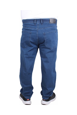 Moc Grande Mocgrande Büyük Beden Kot Pantolon Power Lycra Comero 11914 Mavı Mavi