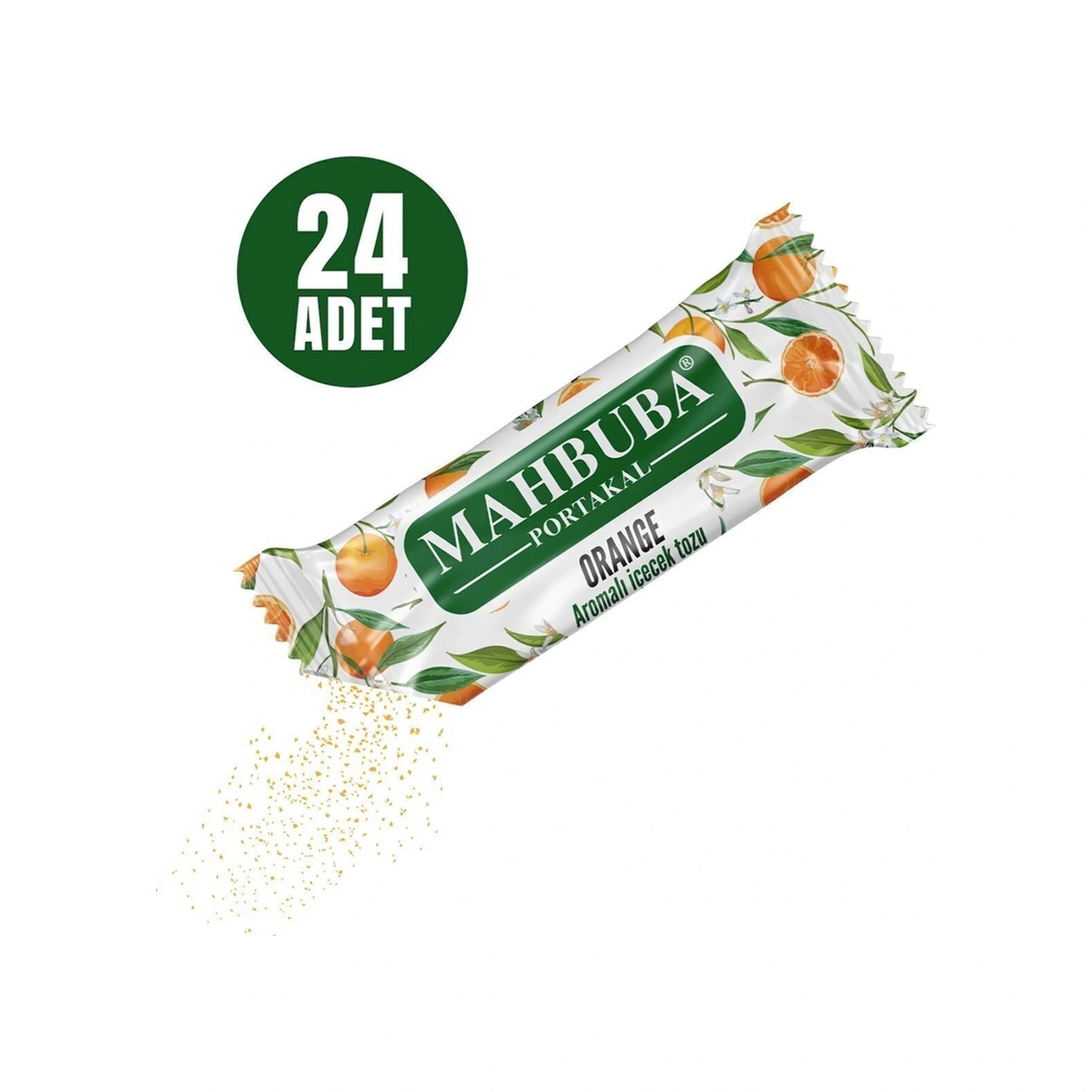 Mahbuba Tek İçimlik Portakal Aromalı Oralet Çayı 24x1,5gr 1.5 G